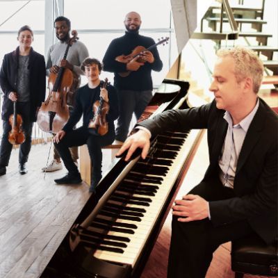 Shriver Hall Concert Series presents Isidore String Quartet & Jeremy Denk, piano