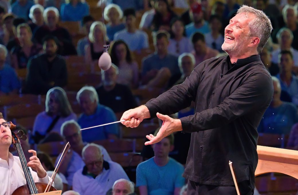 Thomas Ad&egrave;s &copy; Hilary Scott, courtesy of the BSO