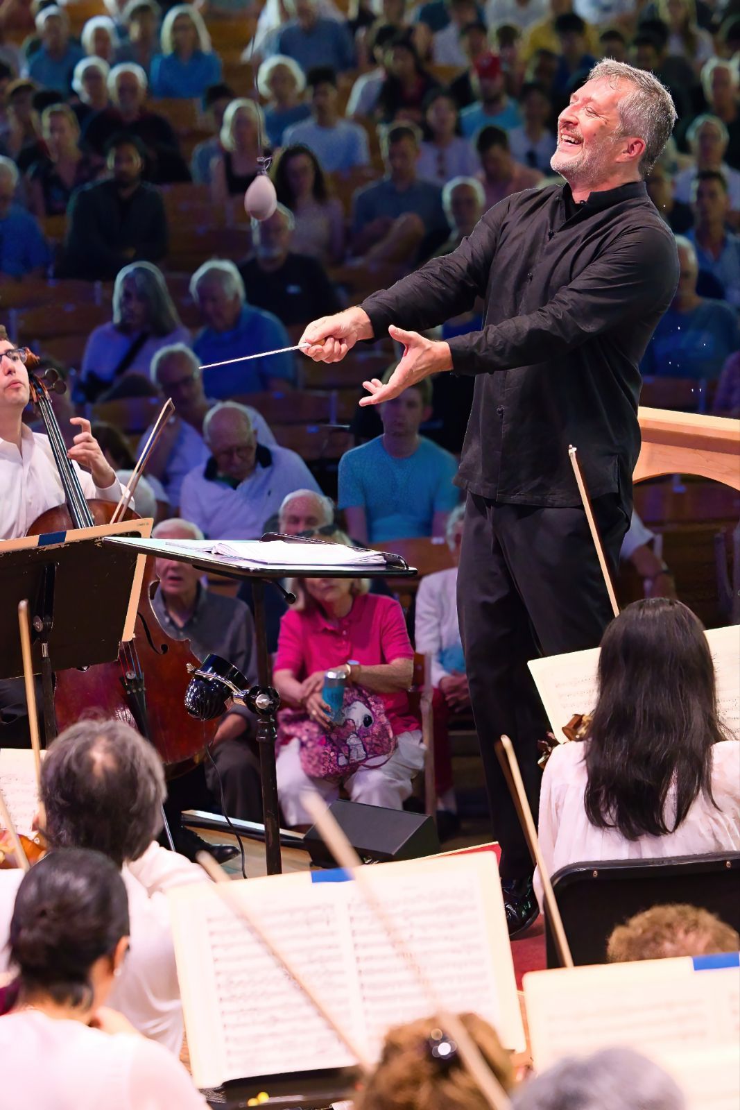 Thomas Adès &copy; Hilary Scott, courtesy of the BSO