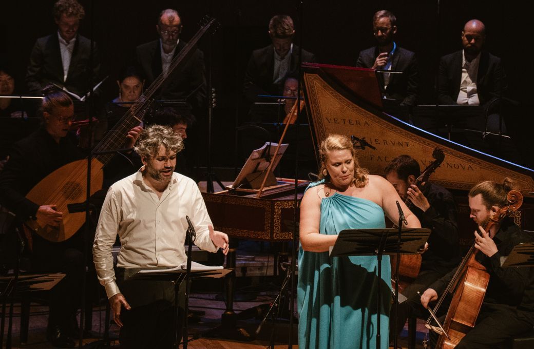 Reinoud Van Mechelen und Marie-Andr&eacute;e Bouchard-Lesieur mit a nocte temporis &copy; Alexandra Syskova