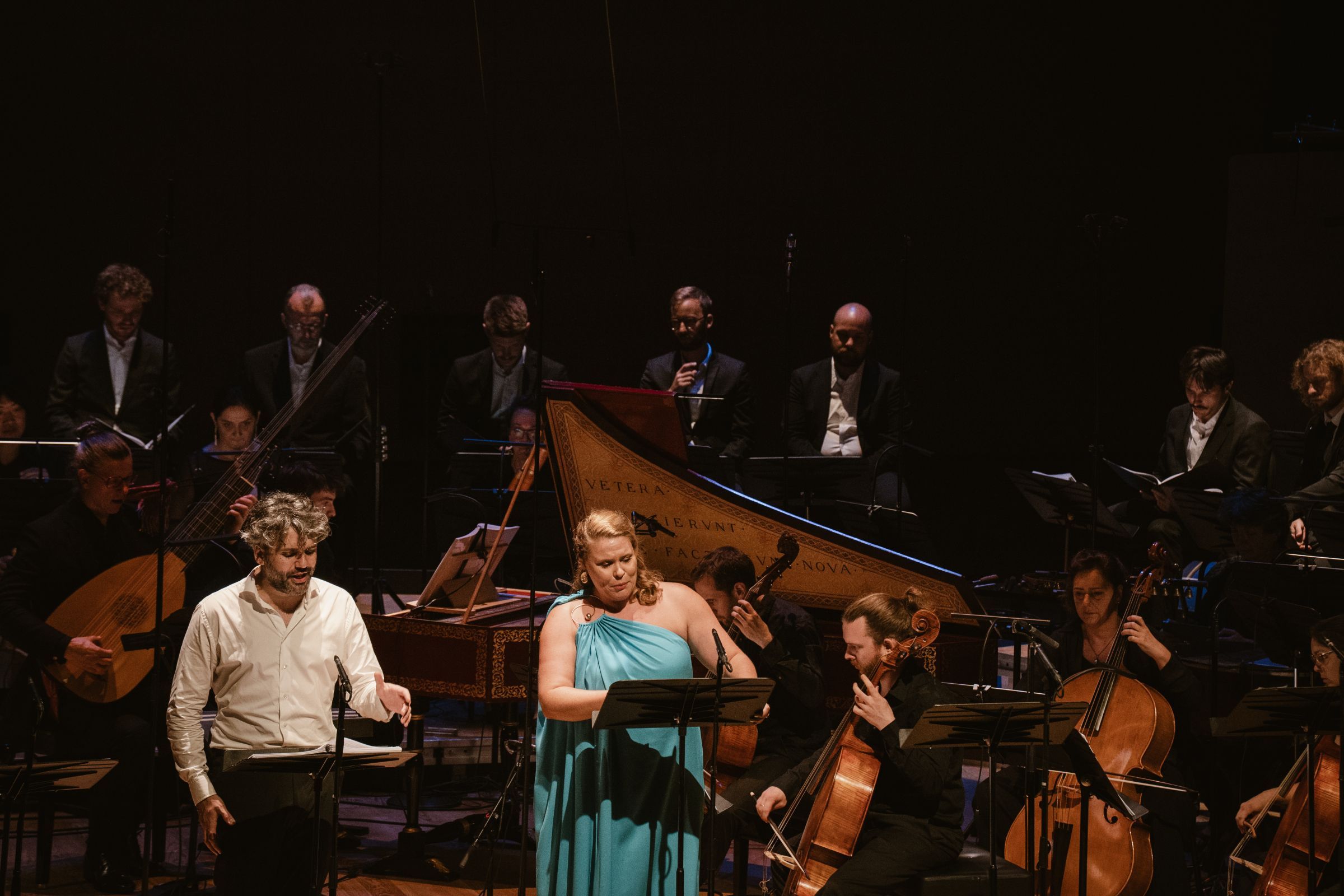 Reinoud Van Mechelen und Marie-Andrée Bouchard-Lesieur mit a nocte temporis &copy; Alexandra Syskova