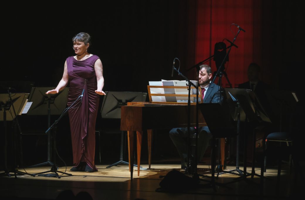 Susan Gritton and Steven Devine © Sage Gateshead