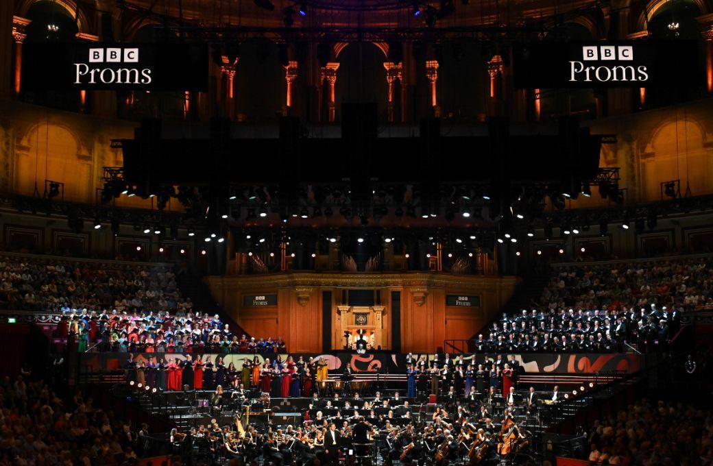 <i>Sancta Civitas</i> at the First Night of the BBC Proms &copy; BBC | Chris Christodoulou