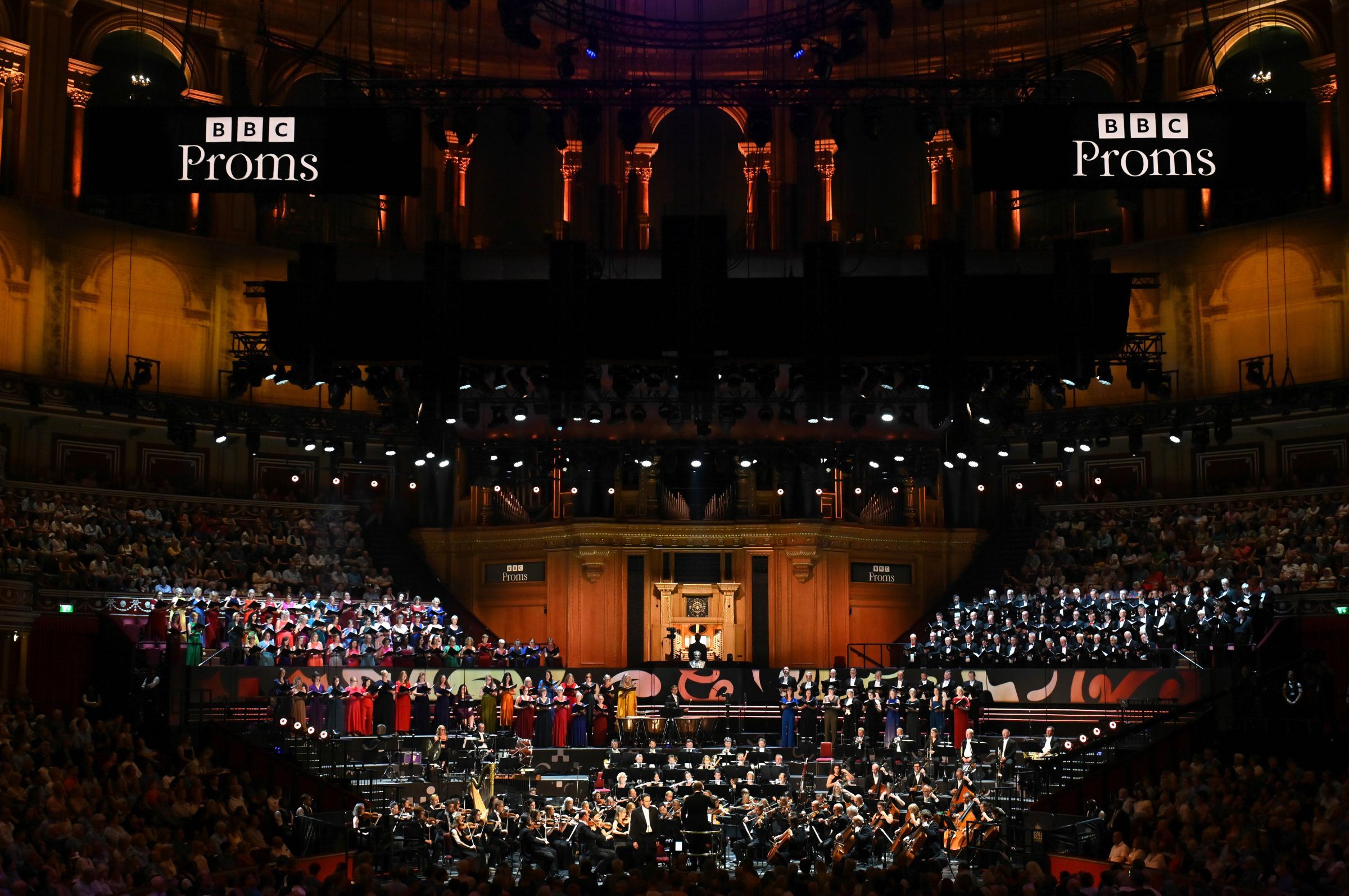 <i>Sancta Civitas</i> at the First Night of the BBC Proms © BBC | Chris Christodoulou