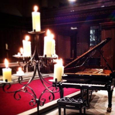 Moonlight Sonata at Christmas by Candlelight