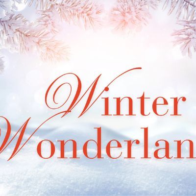 Winter Wonderland on the Strand