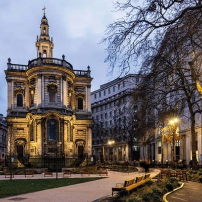 New Year's Eve Vivaldi on The Strand