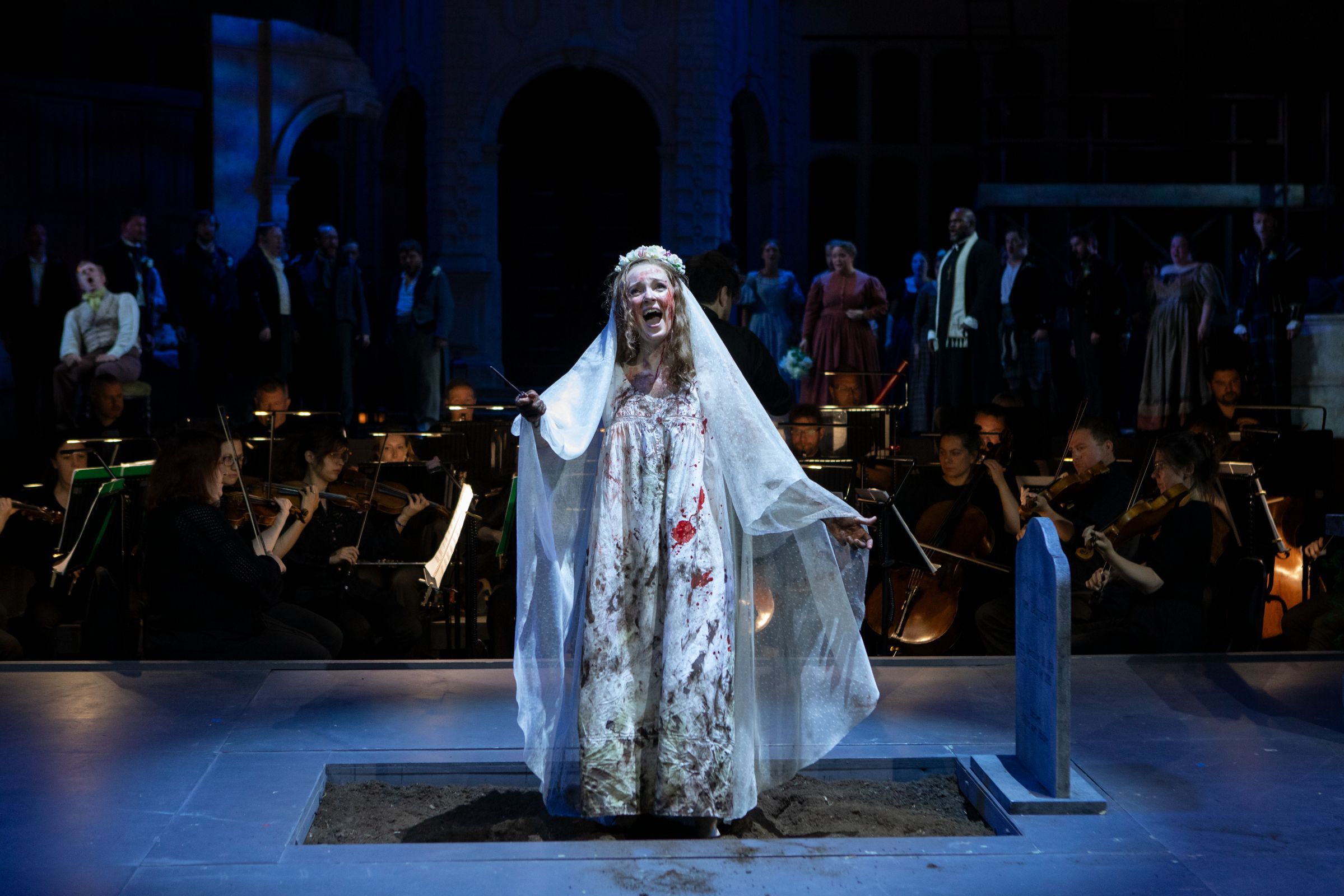 Jennifer France (Lucia) © Ali Wright
