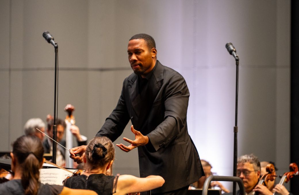 Roderick Cox au Festival Radio France Montpellier Occitanie © Alyssa Leroy