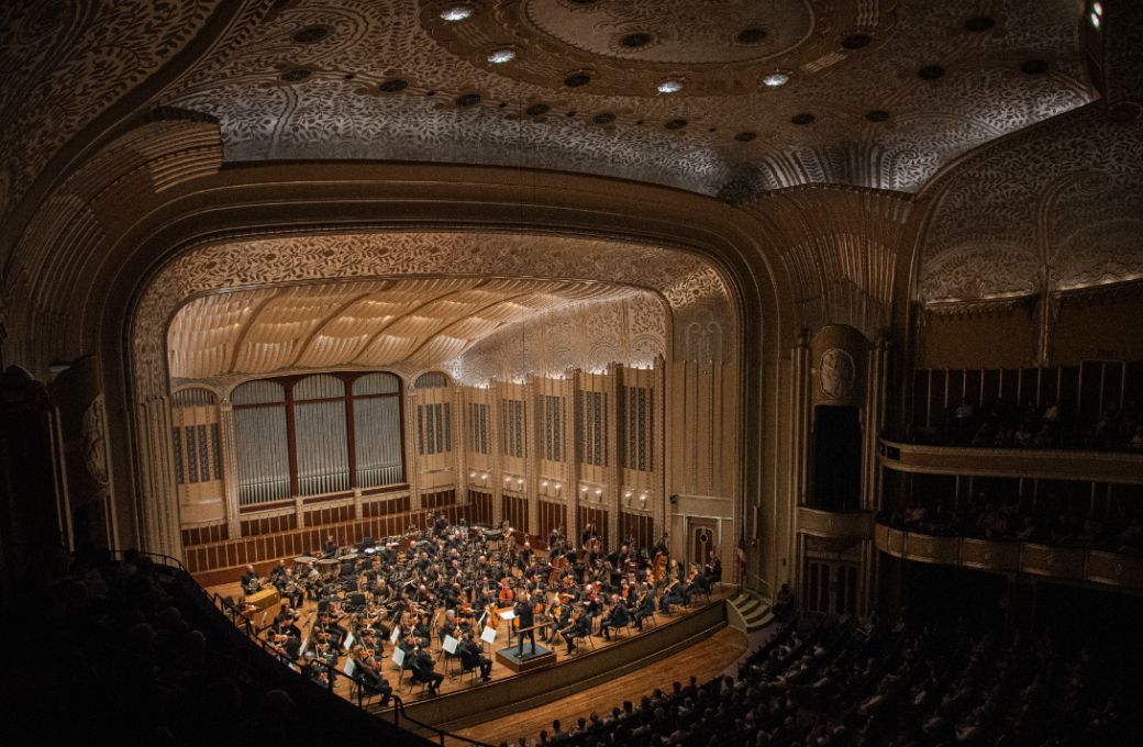 The Cleveland Orchestra © Aireonna McCall-Dube