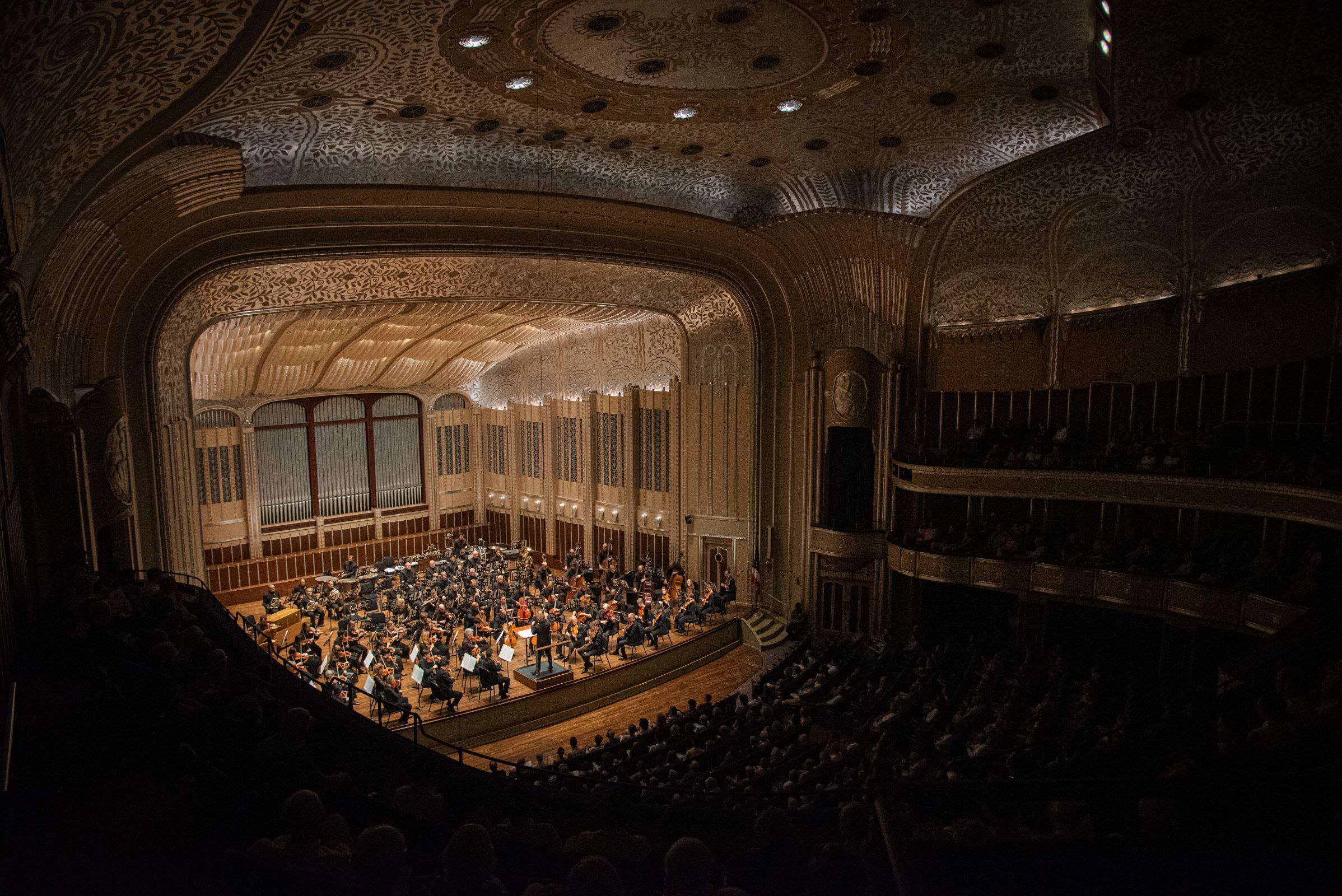 The Cleveland Orchestra © Aireonna McCall-Dube