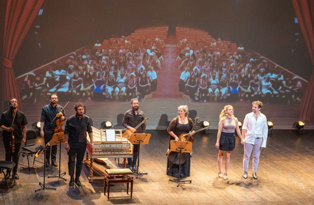 Aarón Zapico, Forma Antiqva, Pilar Alva y Javier Povedano © Forma Antiqva
