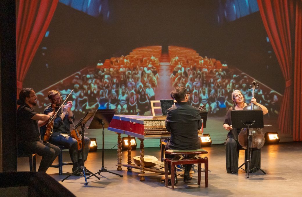 <i>Il Giocatore</i> en el Teatro Auditorio de El Escorial &copy; Forma Antiqva
