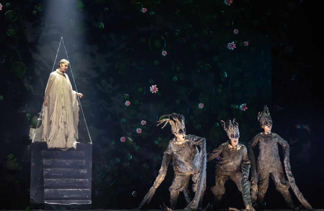 Nicole Car (Rusalka) and Fiona Jopson, Helen Sherman and Jennifer Bonner (Wood Sprites) &copy; Carlita Sari