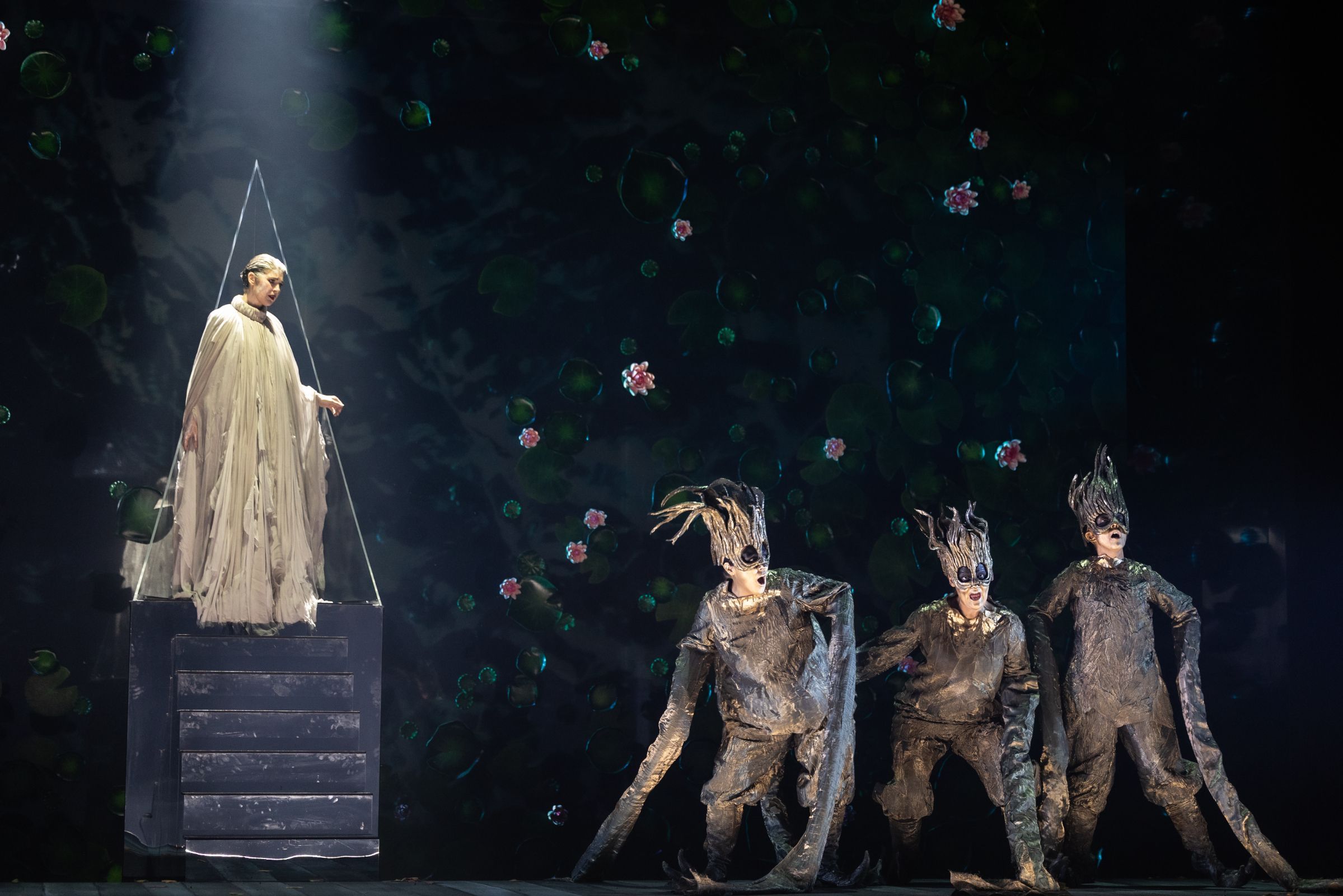 Nicole Car (Rusalka) and Fiona Jopson, Helen Sherman and Jennifer Bonner (Wood Sprites) &copy; Carlita Sari