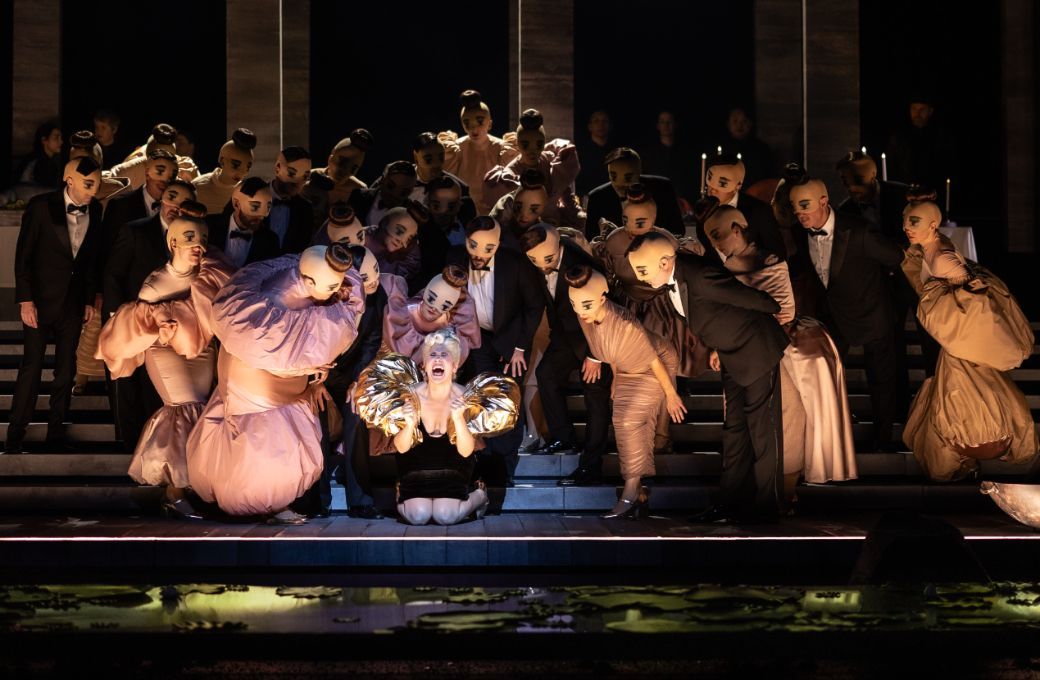 Nicole Car (Rusalka) and the Opera Australia Chorus &copy; Carlita Sari