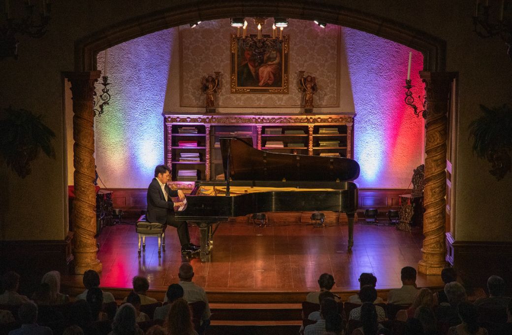George Li &copy; Caramoor