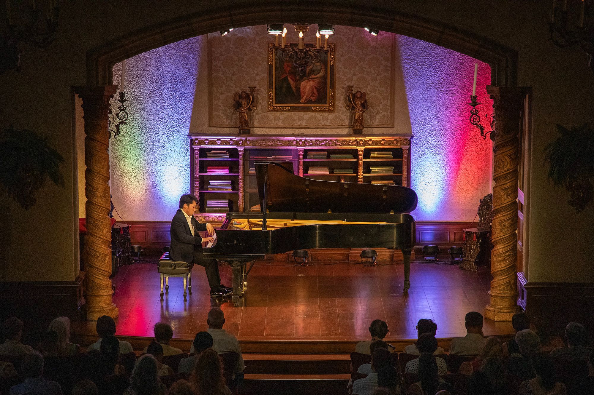 George Li &copy; Caramoor