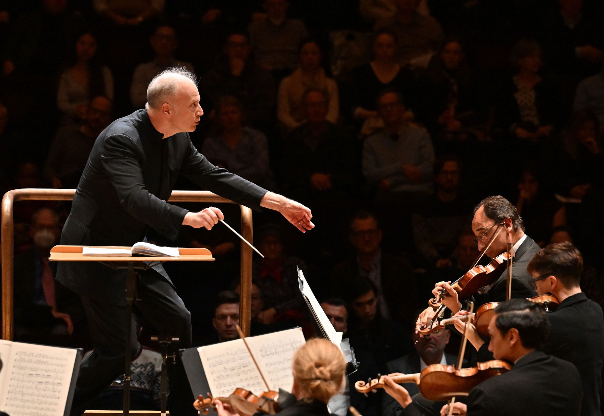 Gianandrea Noseda conducts the LSO &copy; LSO | Mark Allan