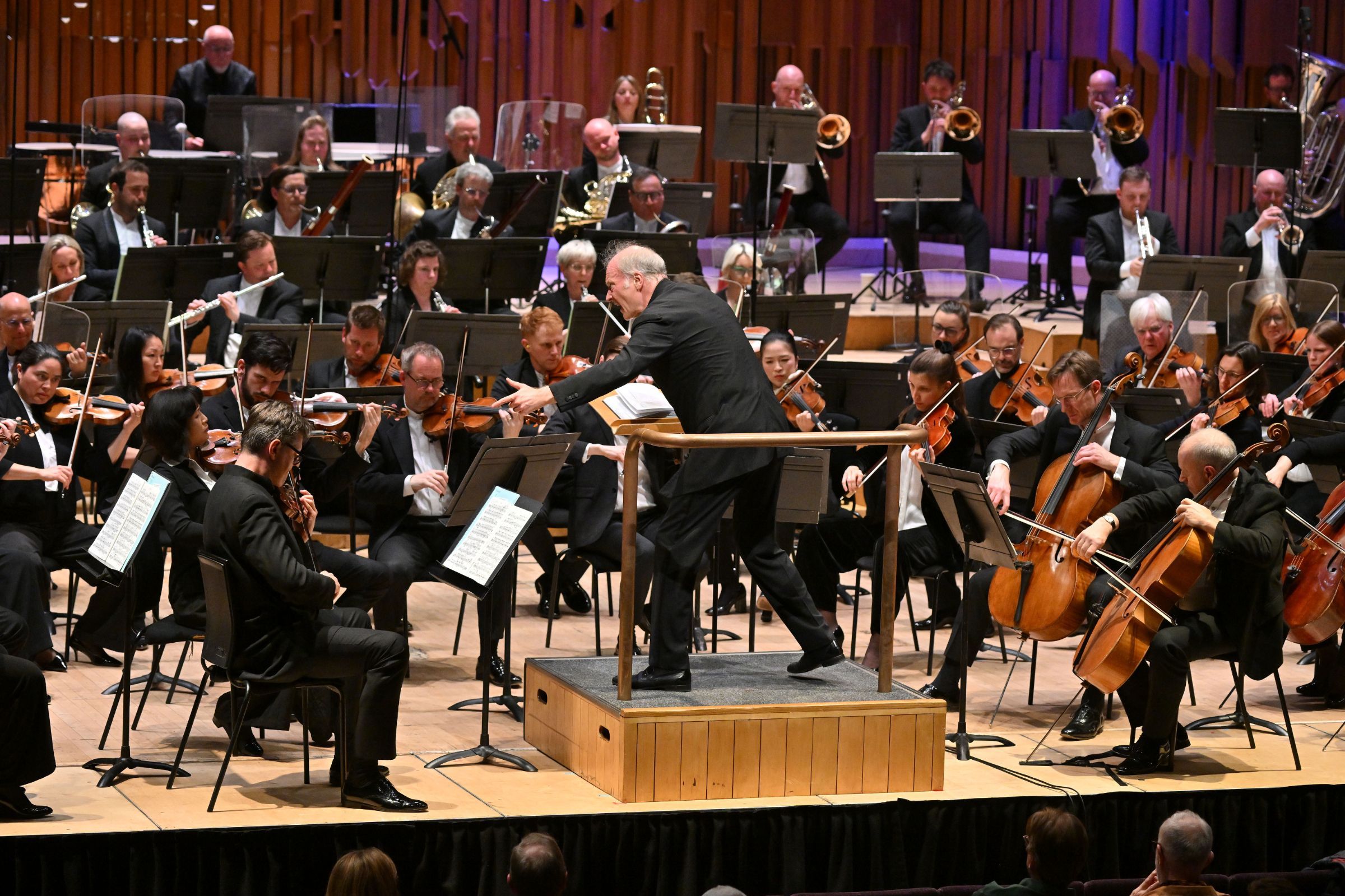 Gianandrea Noseda conducts the LSO &copy; LSO | Mark Allan