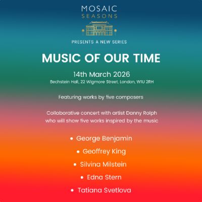 Mosaic Seasons: Music of Our Time