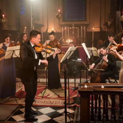 New Years Eve Vivaldi Four Seasons by Candlelight