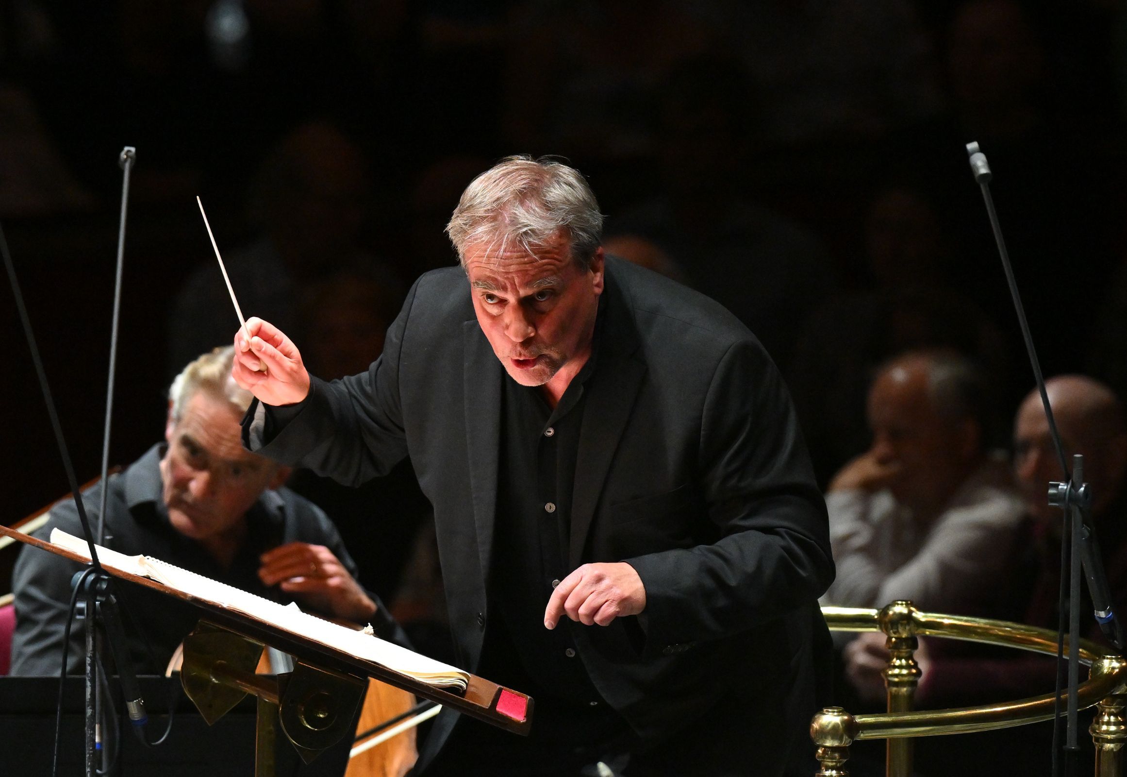 John Storgårds &copy; BBC | Mark Allan