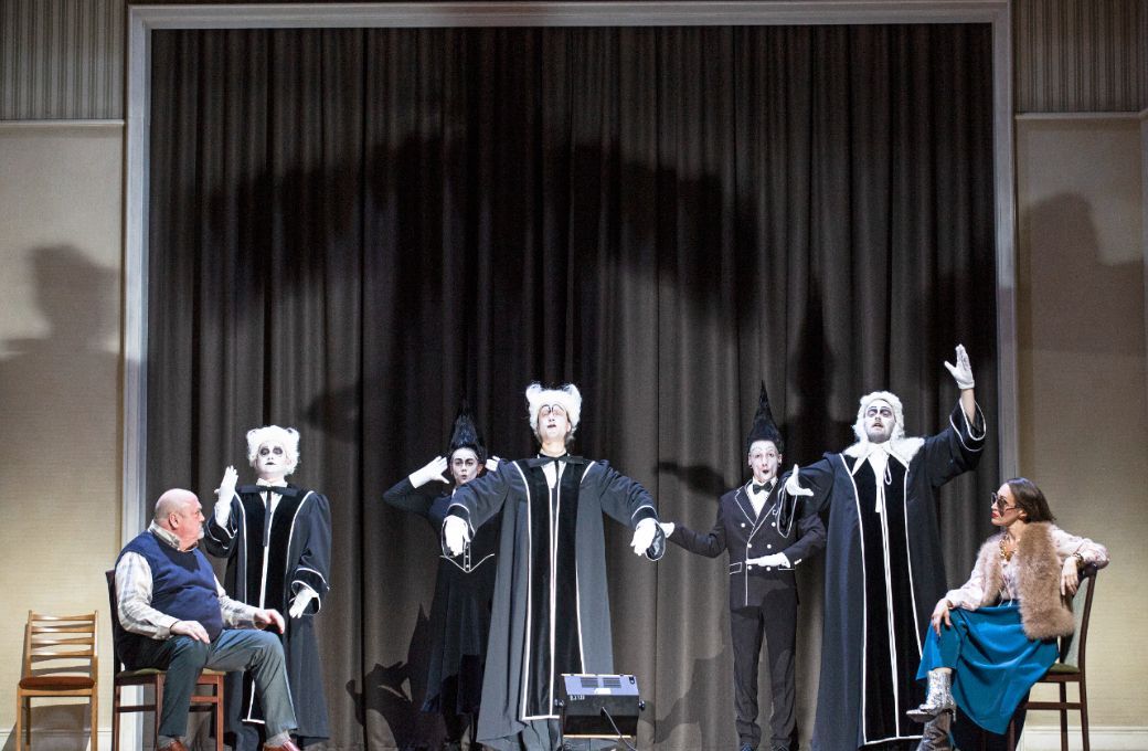 <i>Die schweigsame Frau</i> &copy; Bernd Uhlig