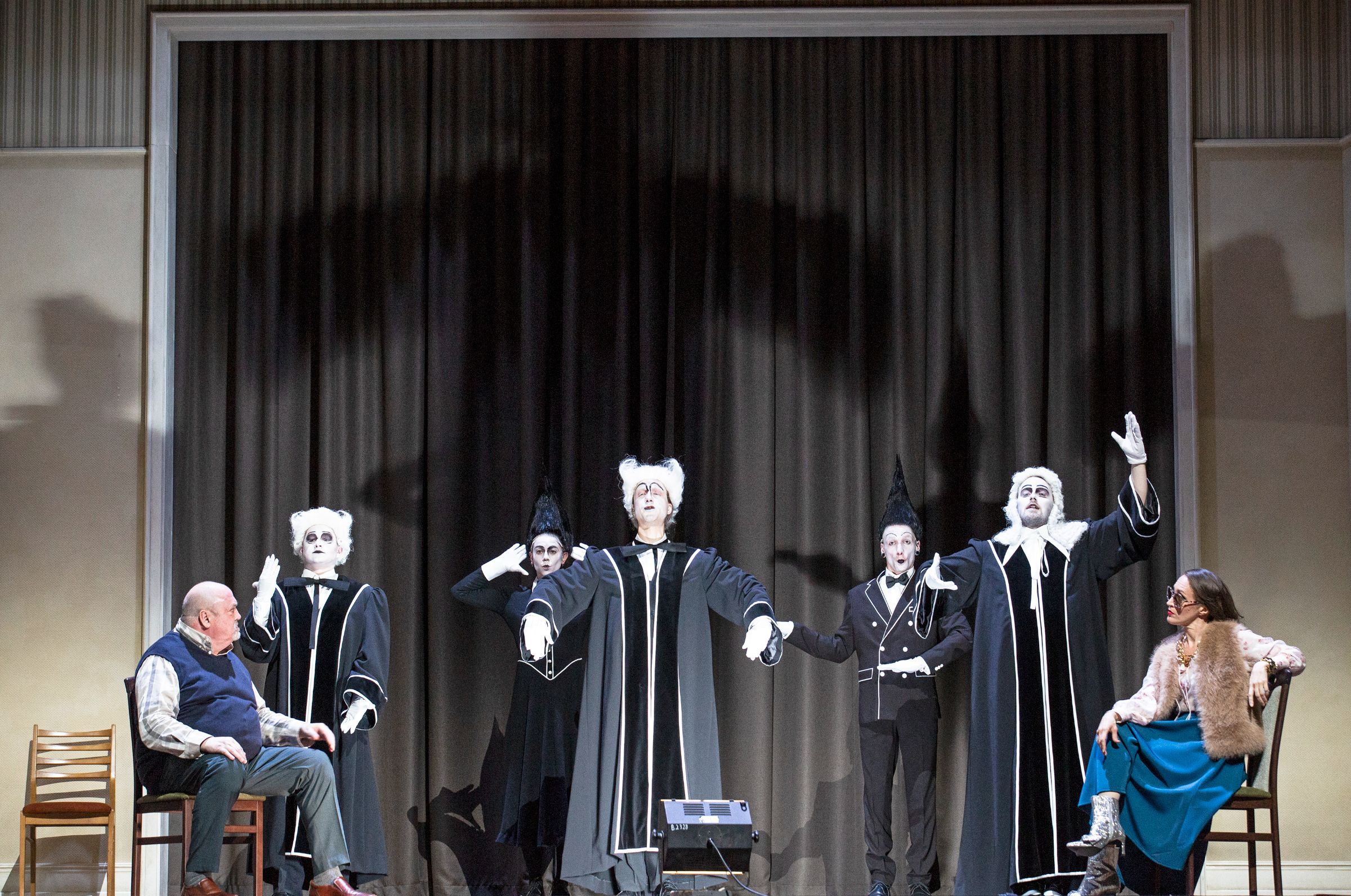 <i>Die schweigsame Frau</i> &copy; Bernd Uhlig