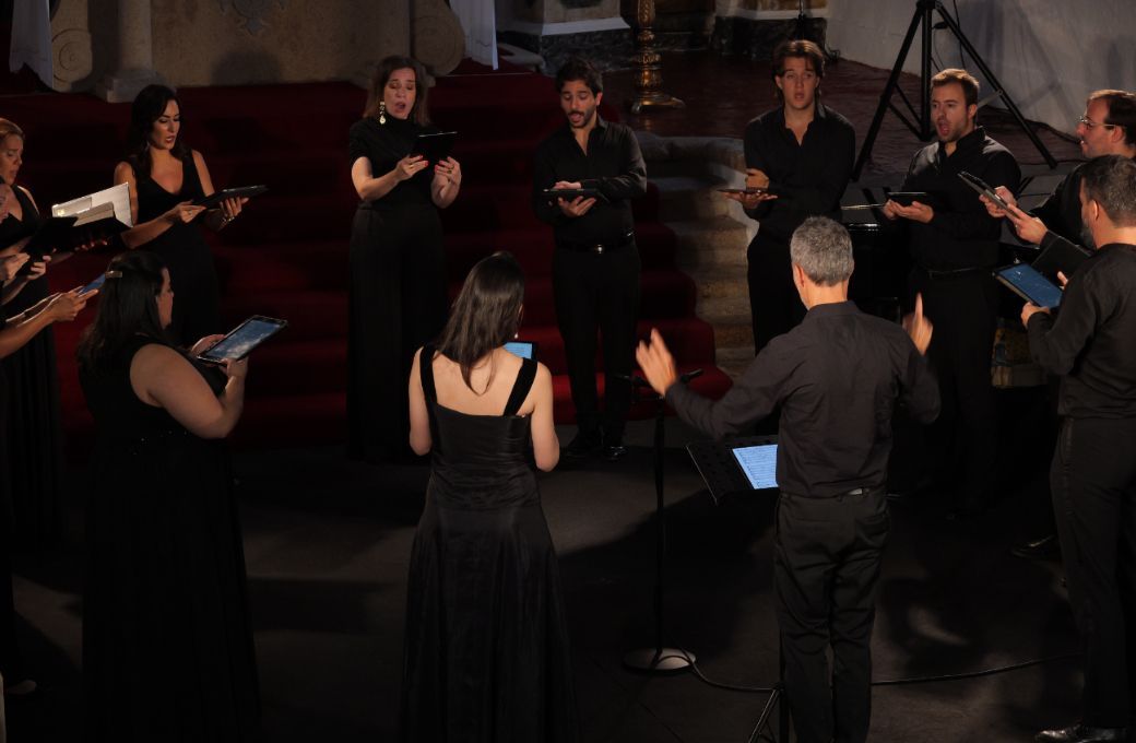 L'Officium Ensemble &agrave; Marv&atilde;o &copy; FIMM - Paulo Gouveia / Zuza Rożek