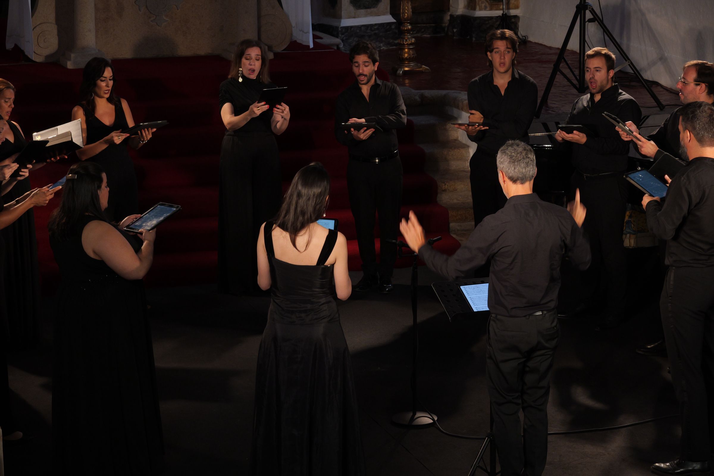 L'Officium Ensemble à Marvão &copy; FIMM - Paulo Gouveia / Zuza Rożek
