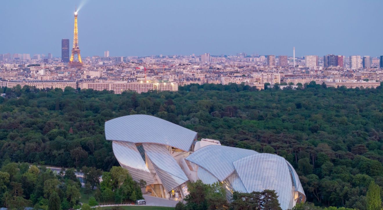 Fondation Louis Vuitton &copy; Fondation Louis Vuitton / Iwan Baan