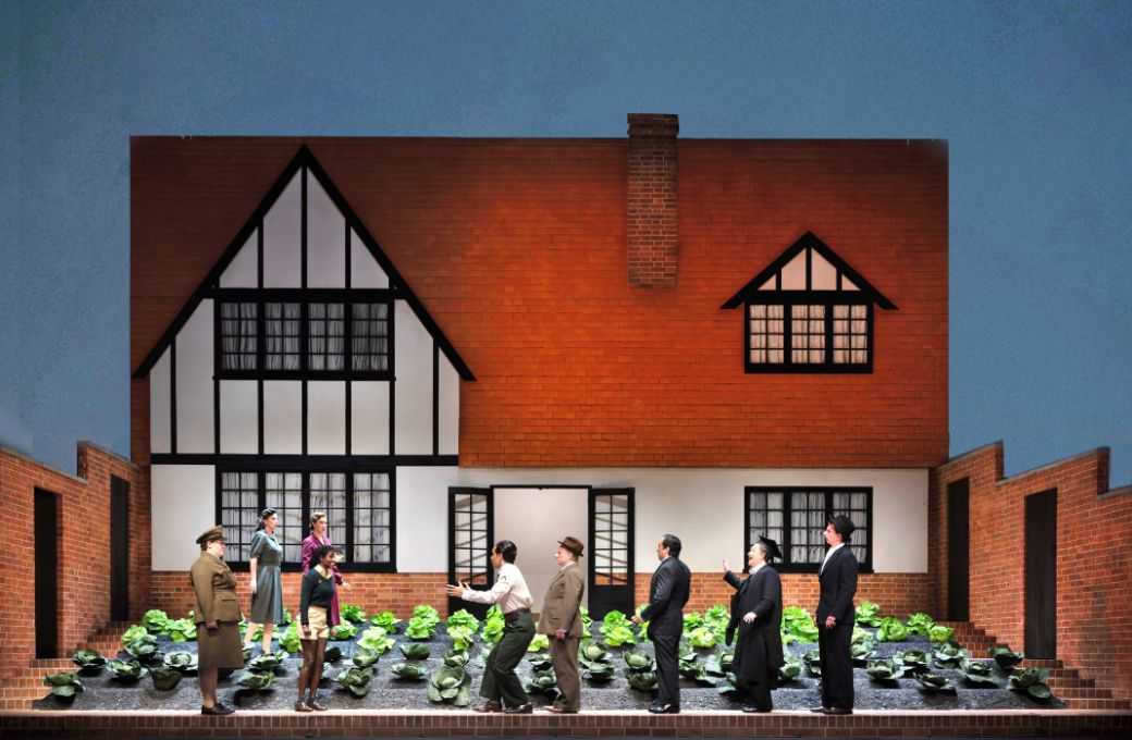 <i>Falstaff</i>, Act 1 Scene 2 &copy; Glyndebourne Productions Ltd | Photo: Bill Knight