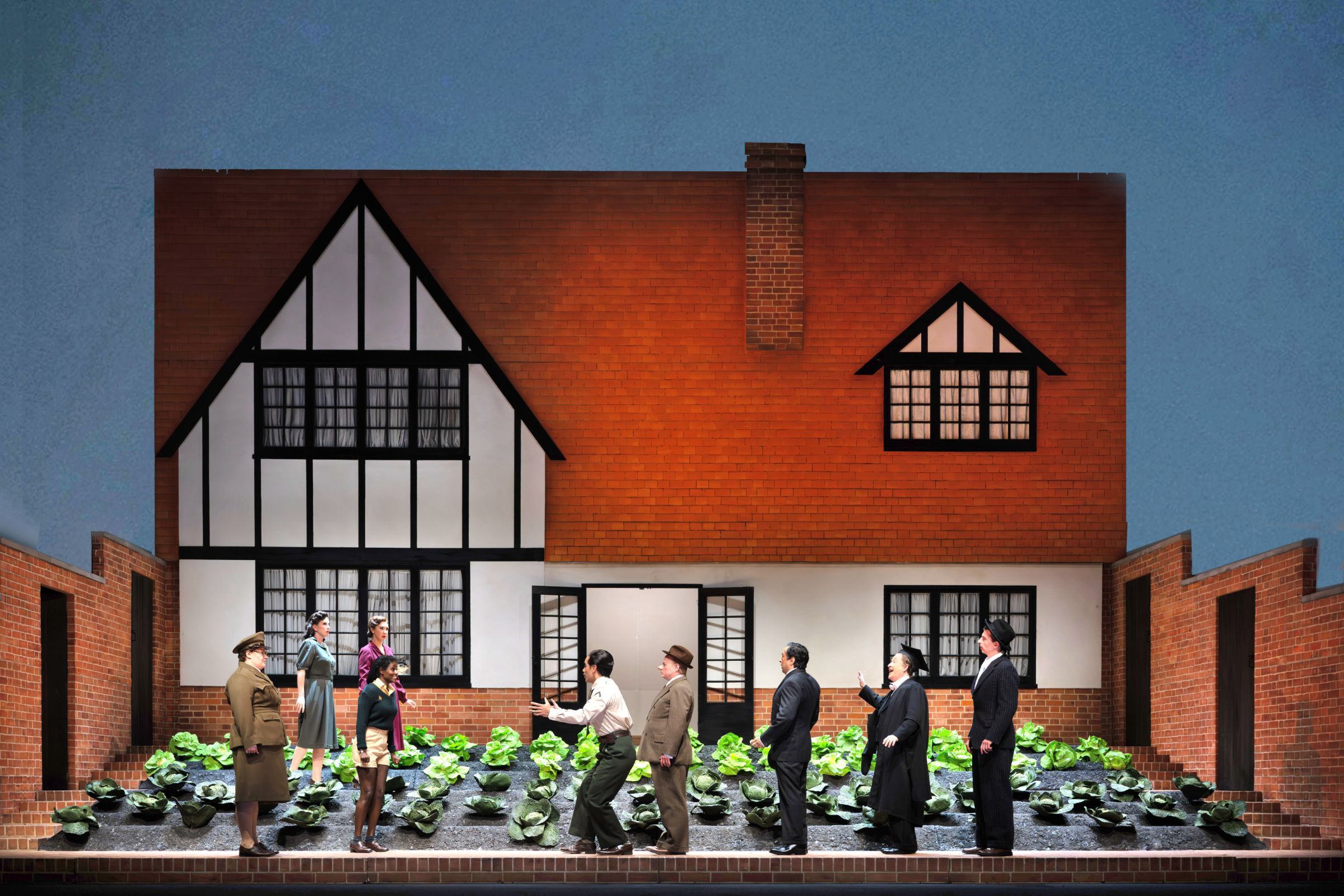 <i>Falstaff</i>, Act 1 Scene 2 &copy; Glyndebourne Productions Ltd | Photo: Bill Knight