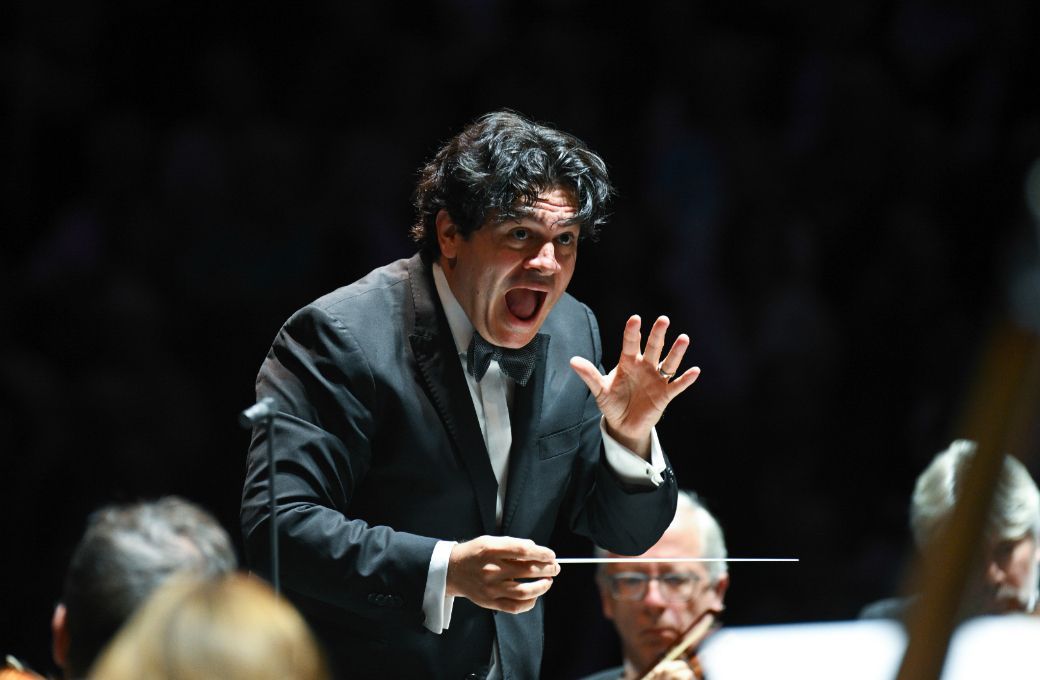 Cristian Măcelaru © BBC | Chris Christodoulou