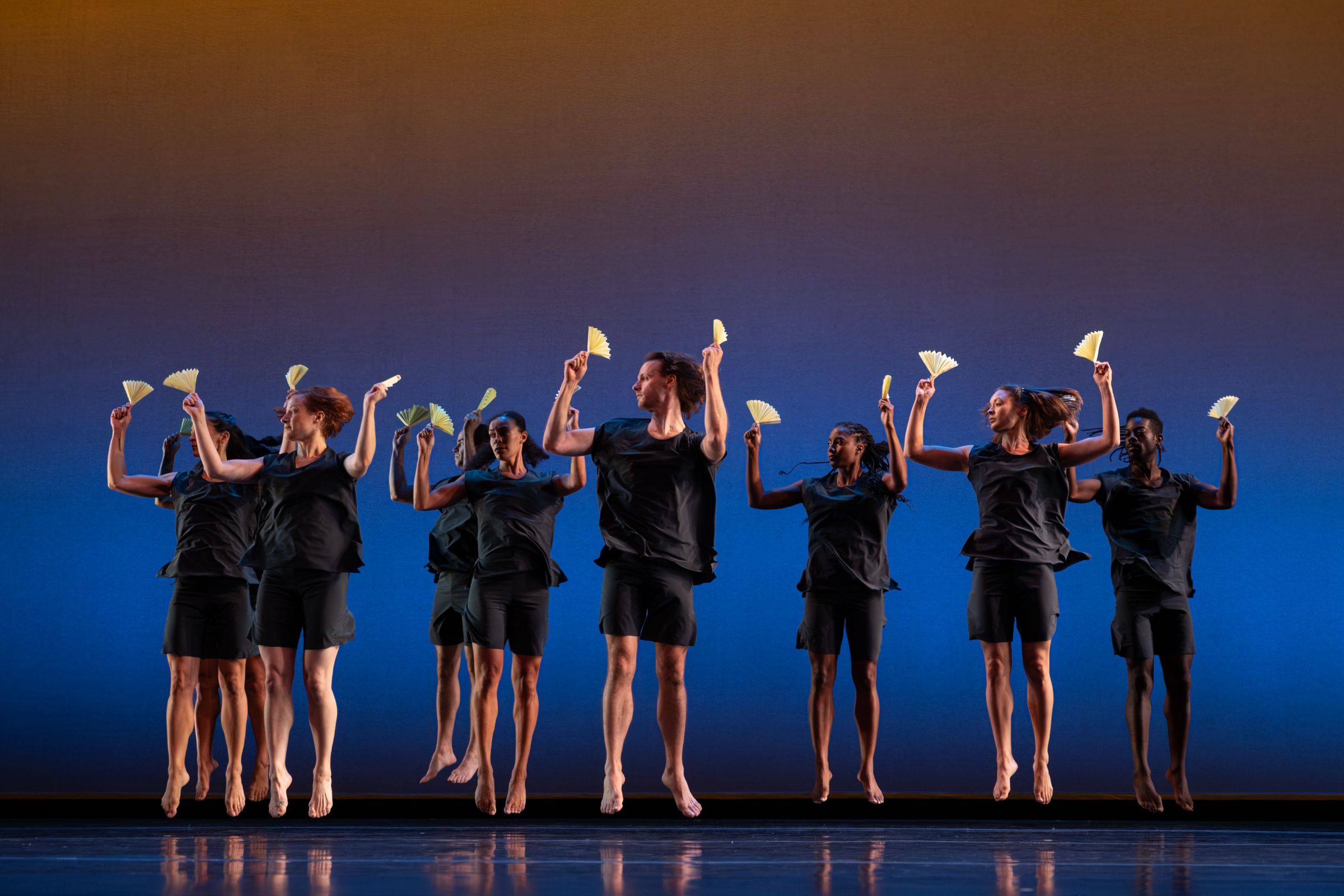 Mark Morris Dance Group in his <i>Northwest</i> &copy; Danica Paulos