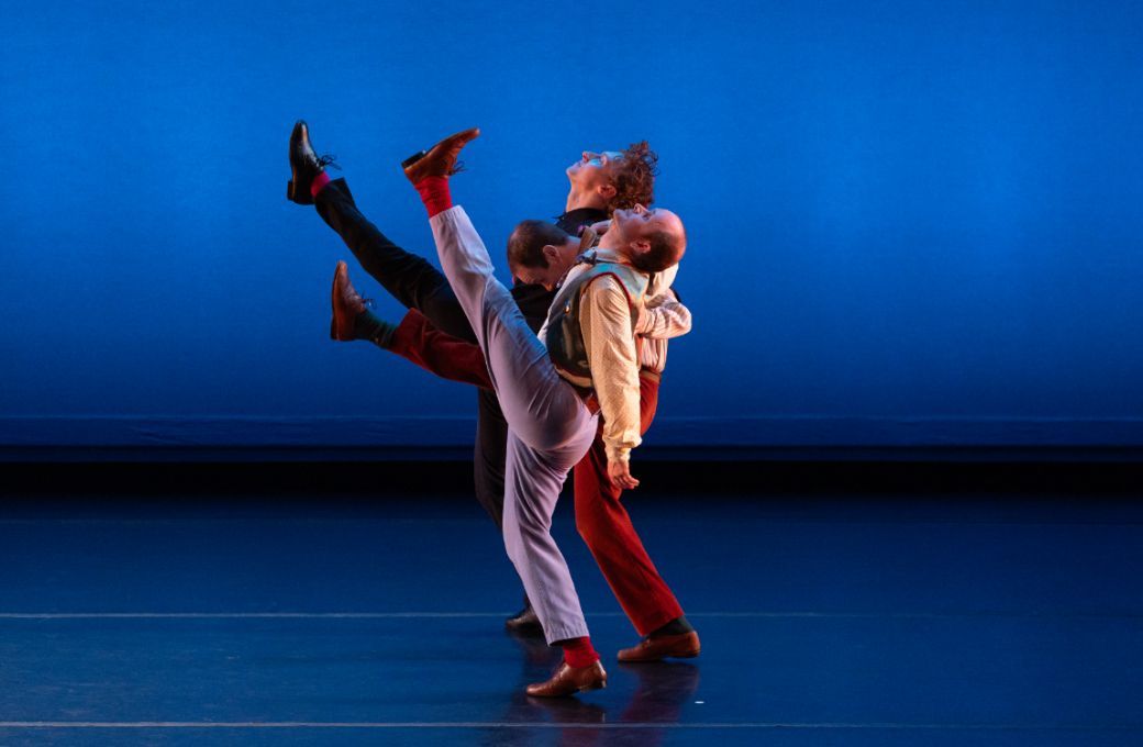 Mark Morris Dance Group in <i>Going Away Party</i> &copy; Danica Paulos