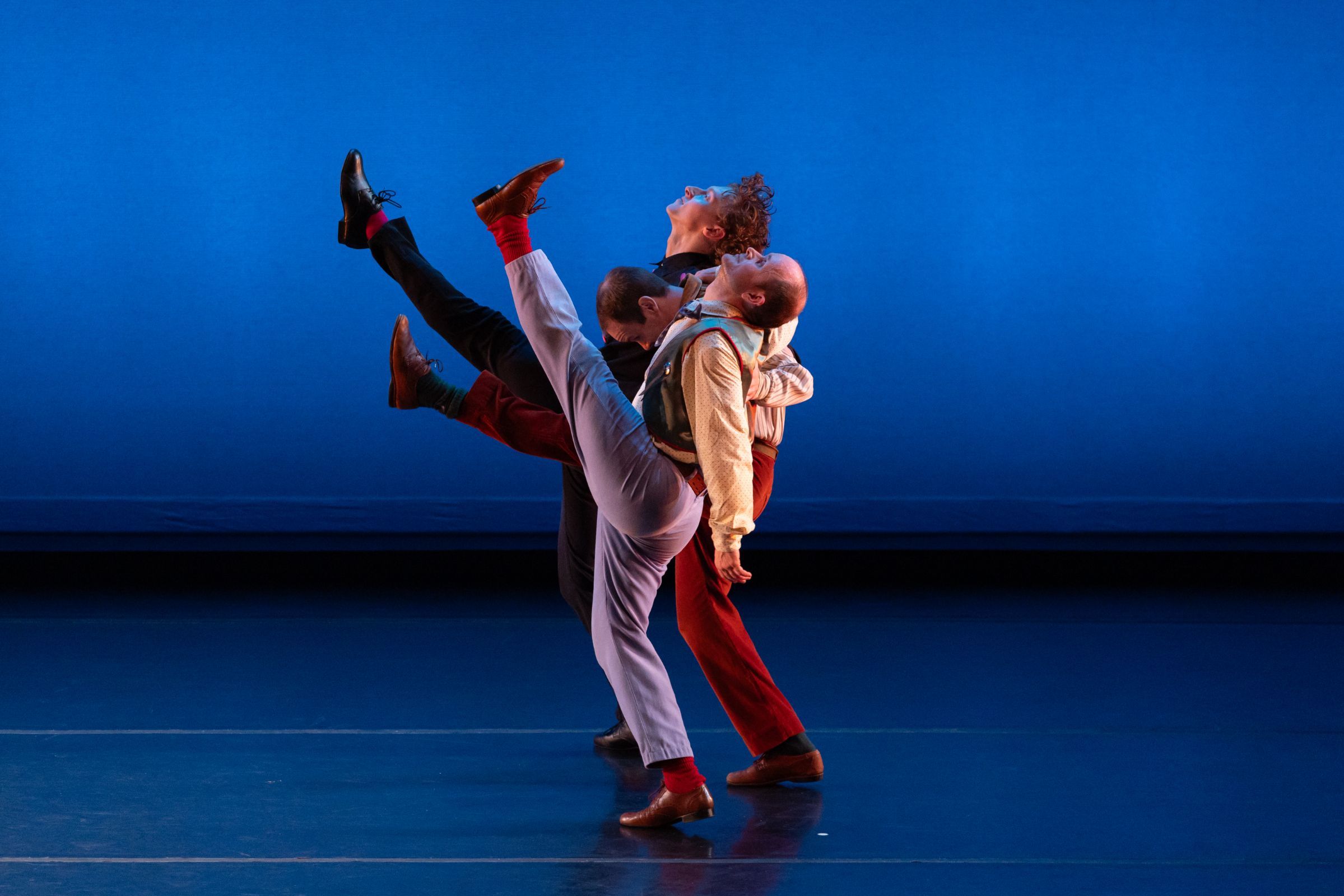 Mark Morris Dance Group in <i>Going Away Party</i> &copy; Danica Paulos