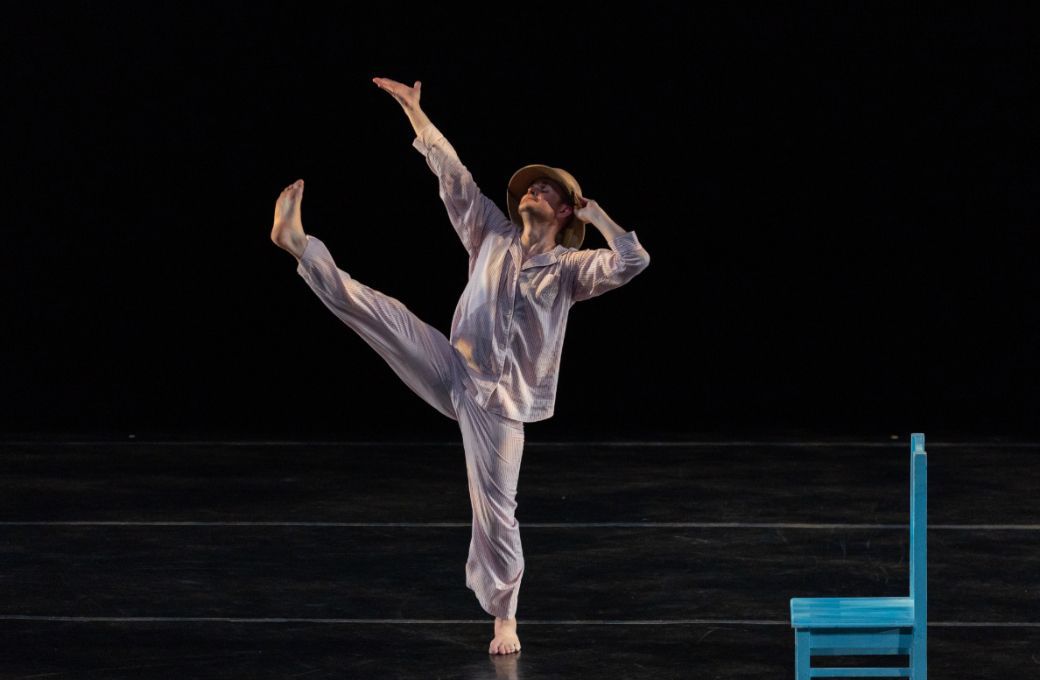 Dallas McMurray in <i>Ten Suggestions</i> &copy; Danica Paulos