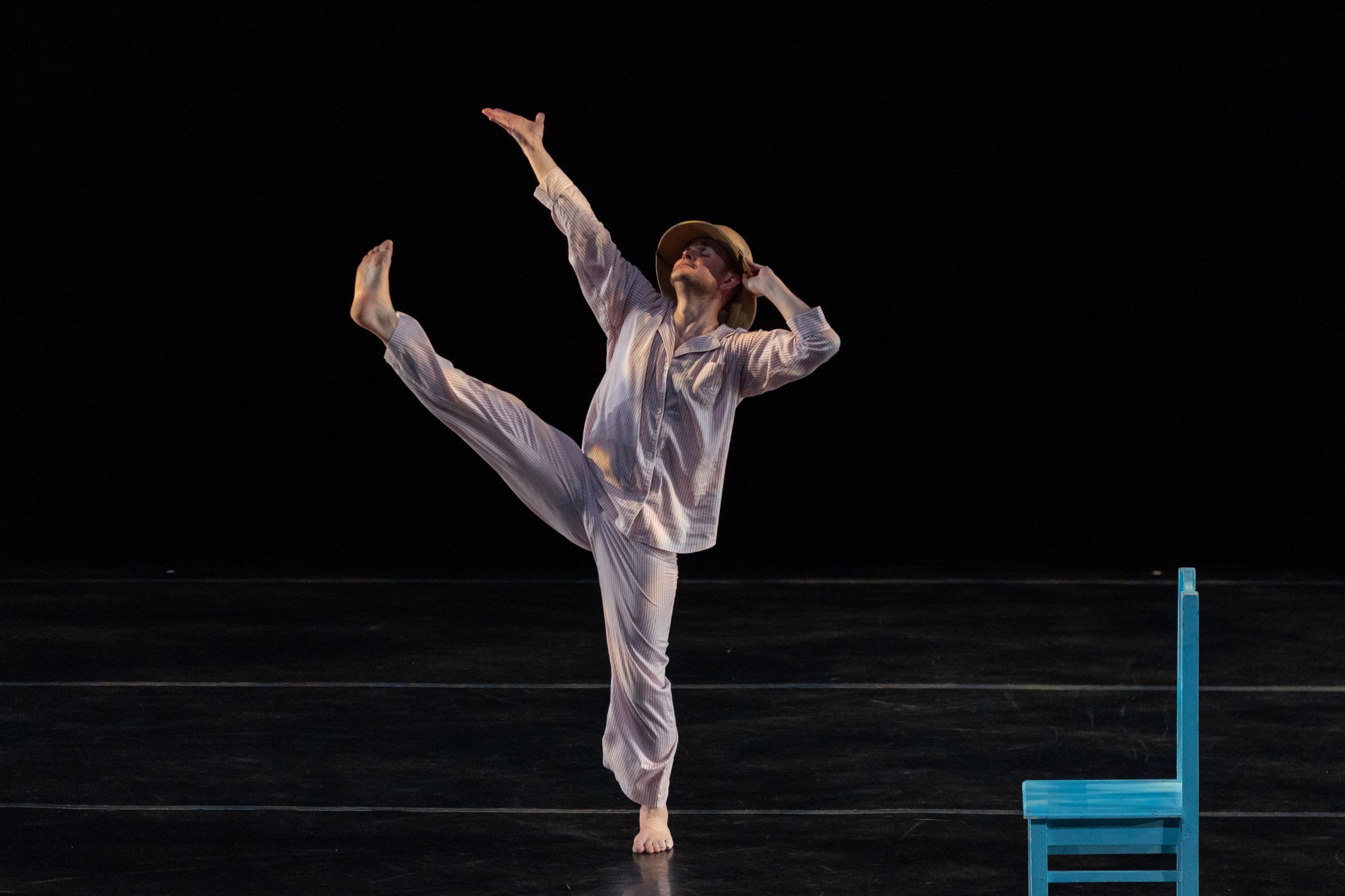 Dallas McMurray in <i>Ten Suggestions</i> &copy; Danica Paulos