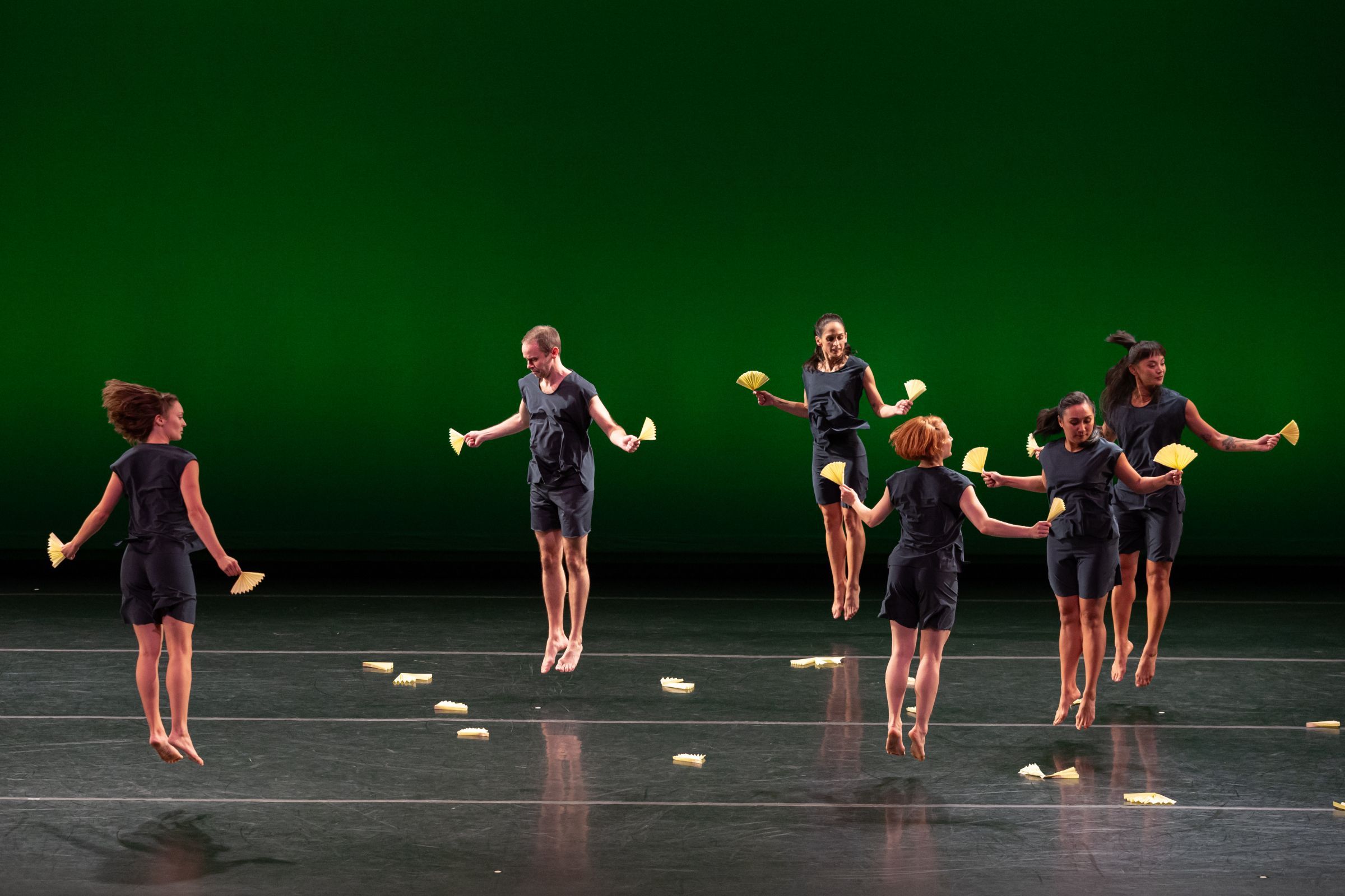 Mark Morris Dance Group in <i>Northwest</i> &copy; Danica Paulos