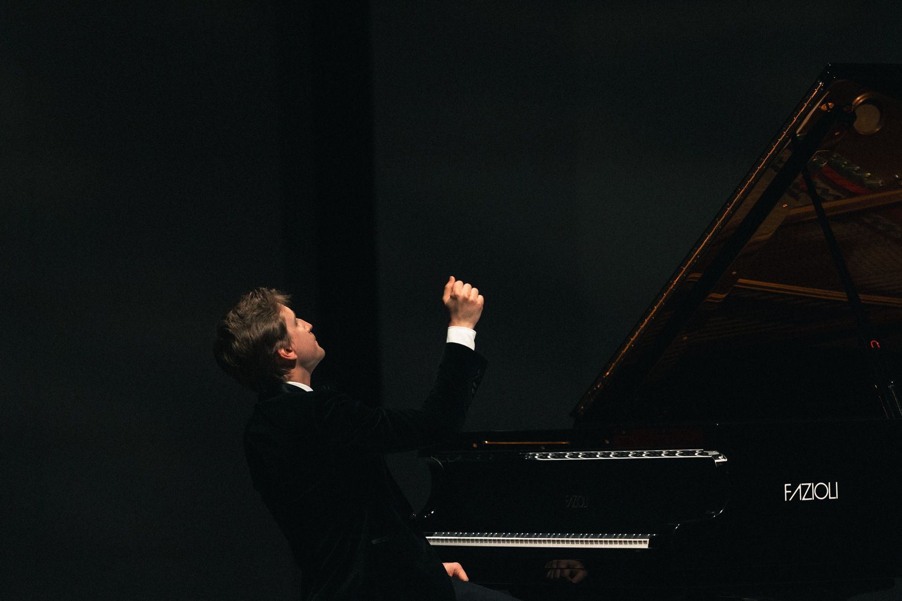 Dmitry Masleev à La Roque d'Anthéron &copy; Valentine Chauvin
