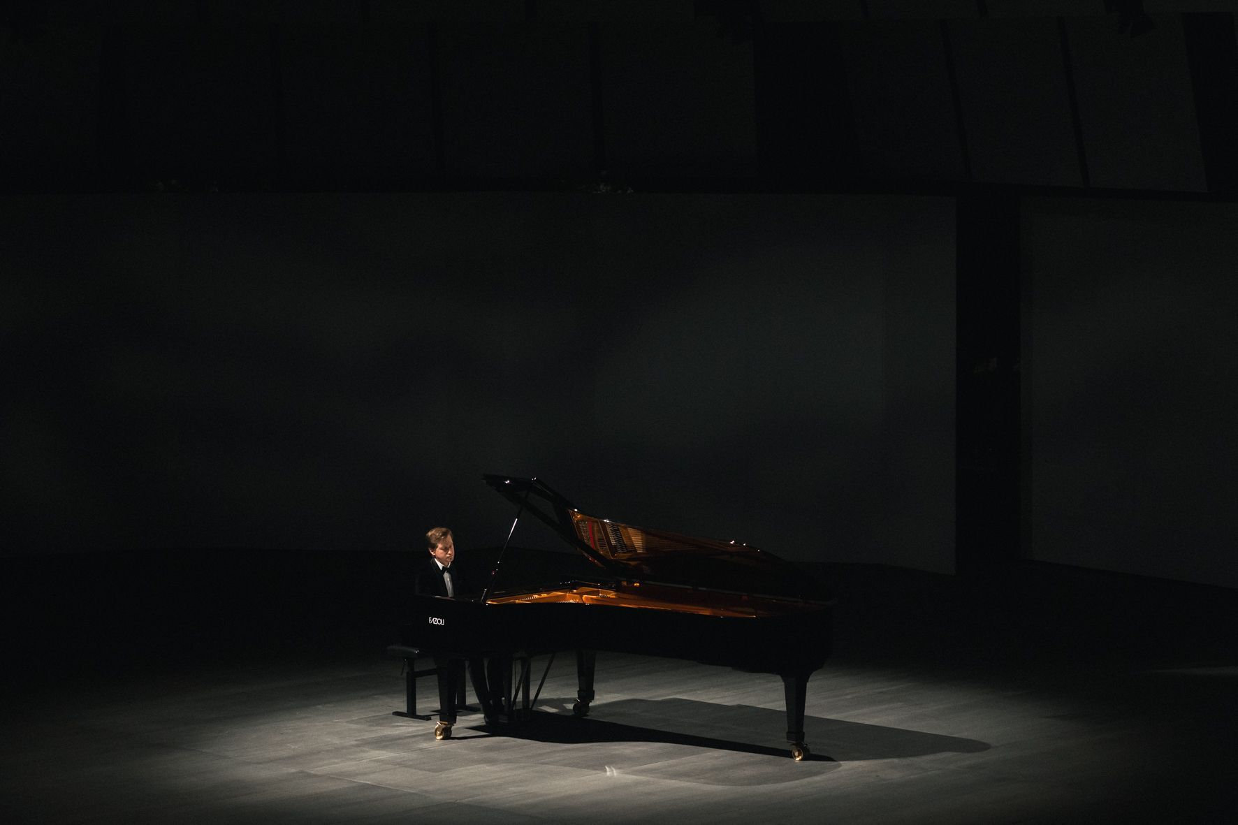 Dmitry Masleev à La Roque d'Anthéron &copy; Valentine Chauvin