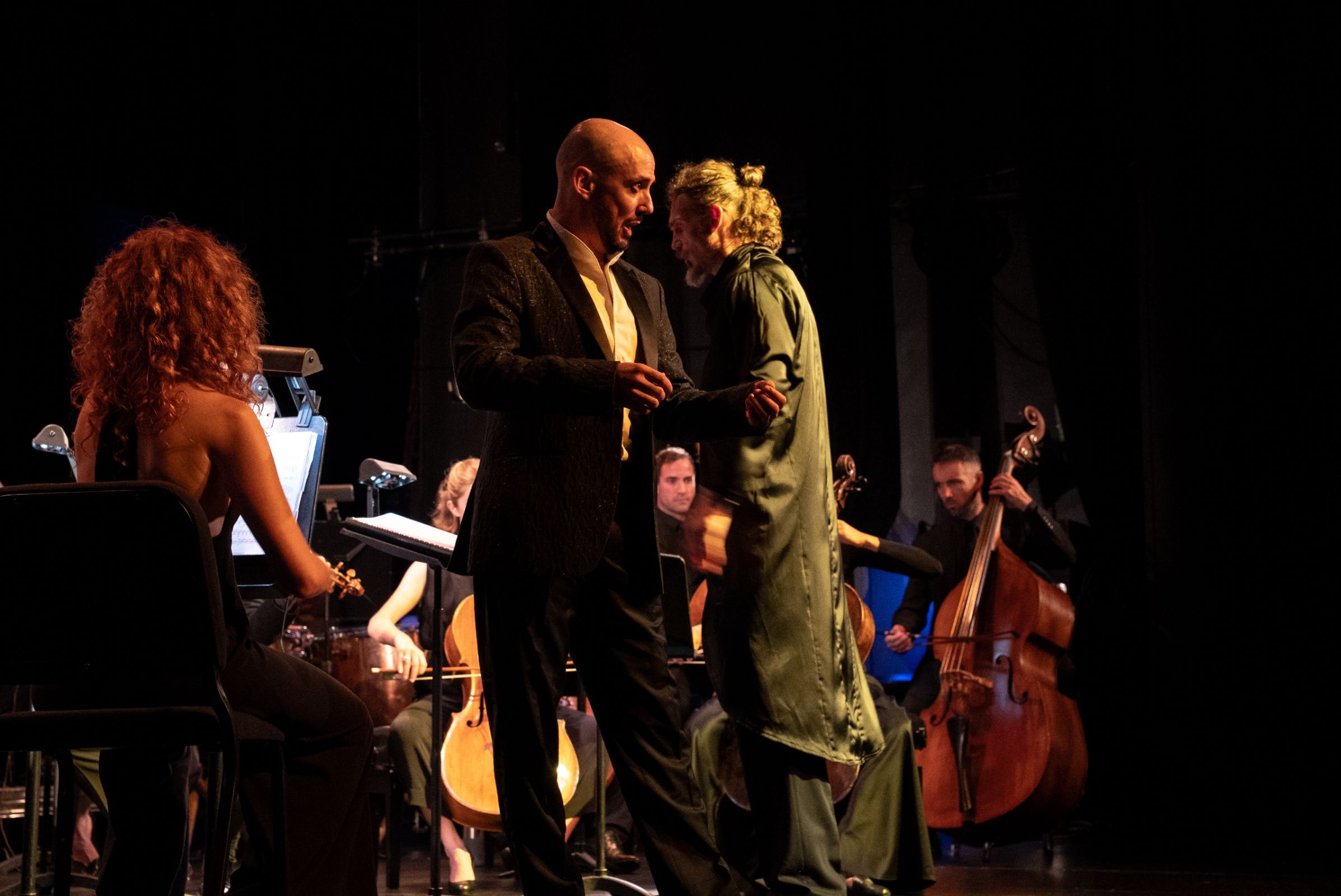 Franco Fagioli and the Orchestre de l'Opéra Royal de Versailles &copy; Sam Roppola