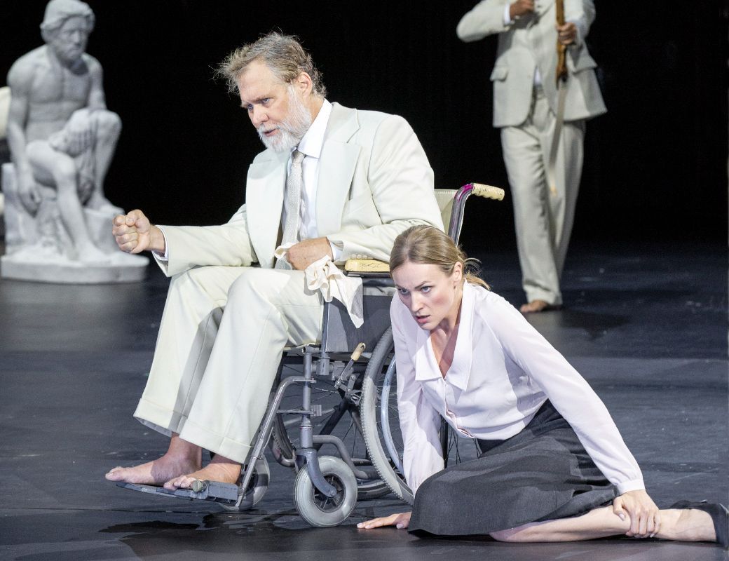 Brandon Jovanovich (Ulysse) und Victoria Karkacheva (P&eacute;n&eacute;lope) &copy; Bernd Uhlig