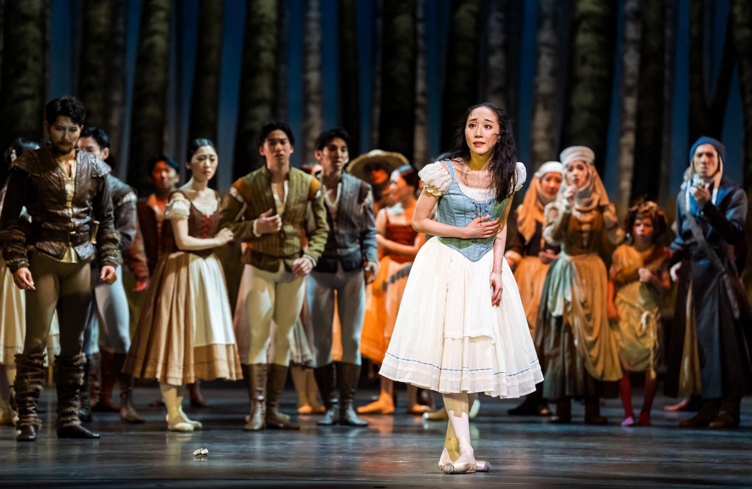 Yui Yonezawa as Giselle in Miyako Yoshida’s <i>Giselle</i> &copy; Tristram Kenton