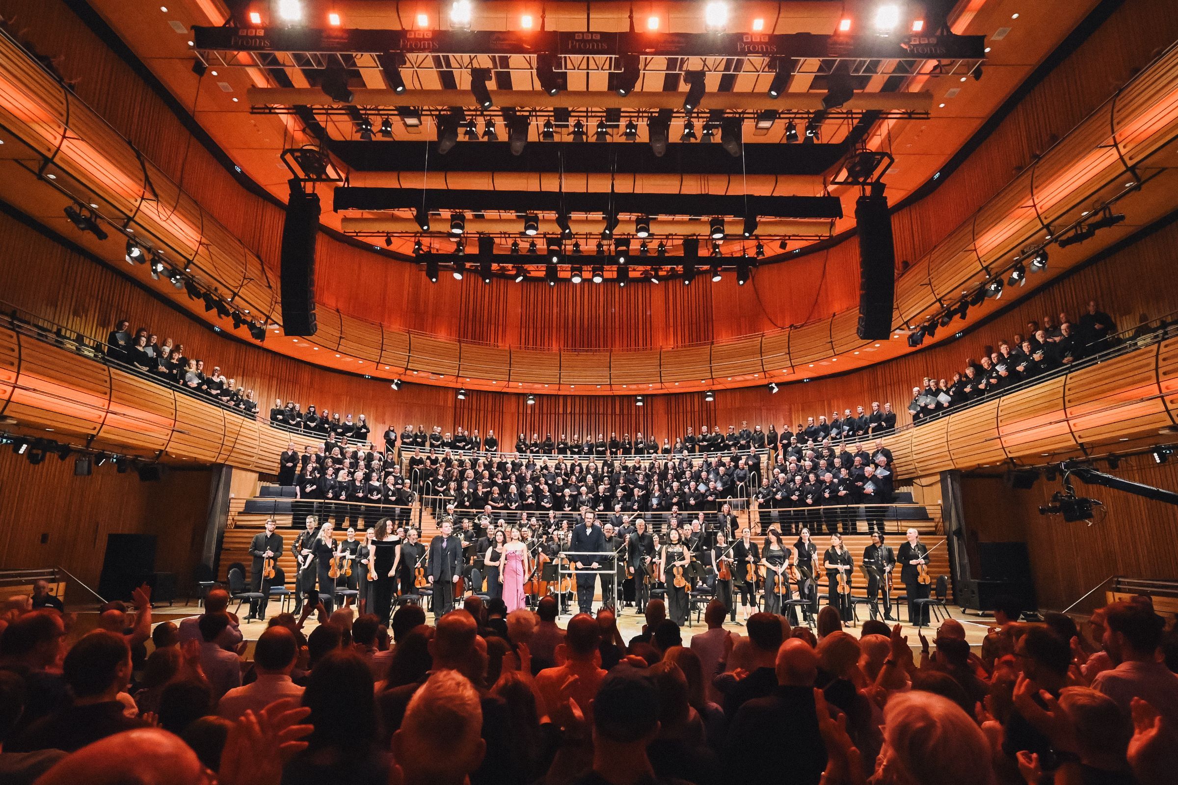 The Royal Northern Sinfonia and choirs in the Glasshouse &copy; Thomas Jackson | TyneSight Media