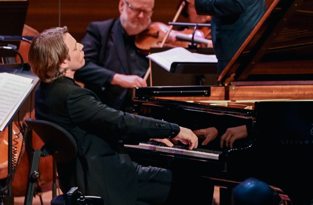 David Fray and the Royal Northern Sinfonia &copy; Thomas Jackson | TyneSight Media