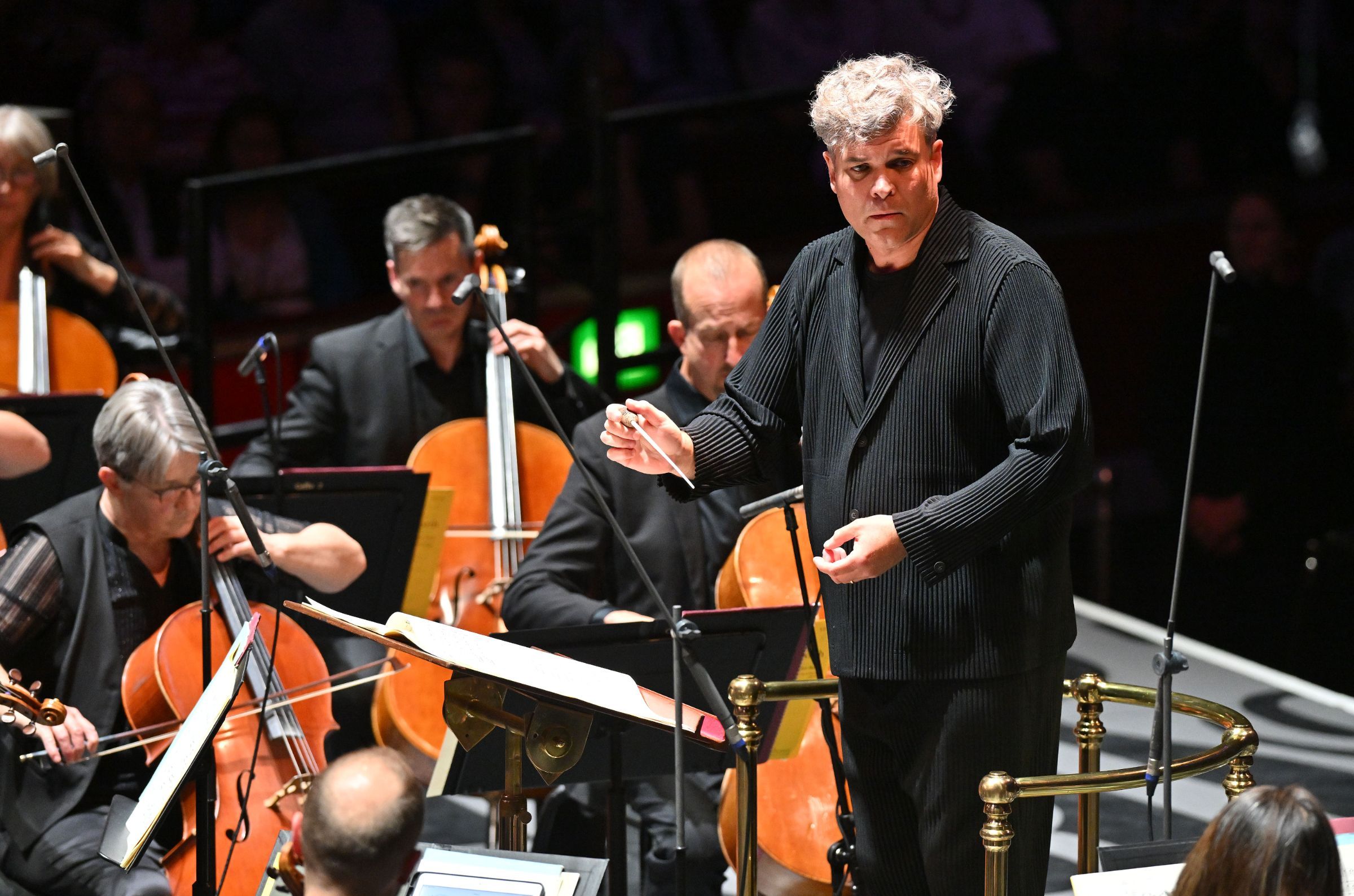 Ryan Wigglesworth conducts the BBC Scottish Symphony Orchestra &copy; BBC | Mark Allan