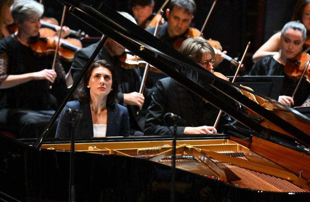 Marian Batsashvili and the BBC Scottish Symphony Orchestra &copy; BBC | Mark Allan